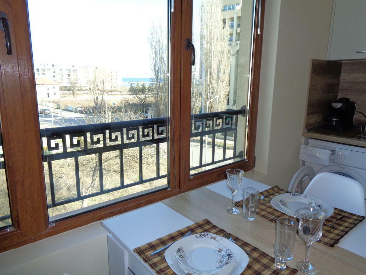 Apartament Nereya Palace Studio Mona Gmina Gmina Pomorie Zewnętrze zdjęcie