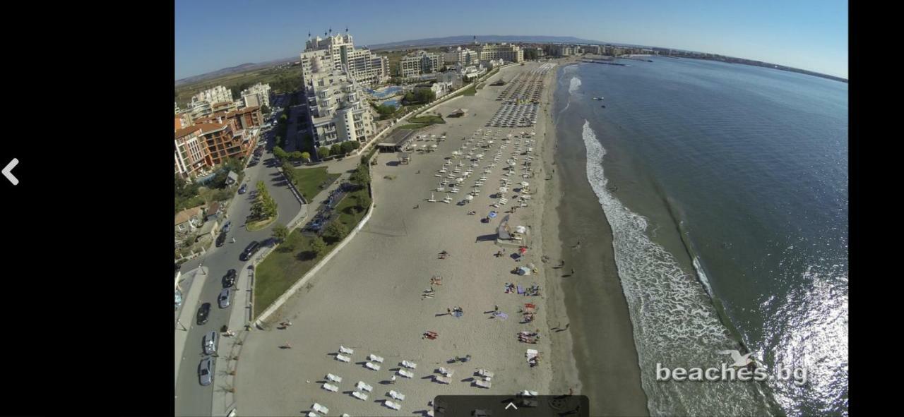 Apartament Nereya Palace Studio Mona Gmina Gmina Pomorie Zewnętrze zdjęcie