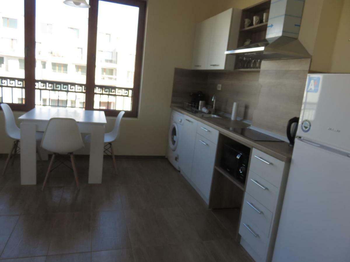 Apartament Nereya Palace Studio Mona Gmina Gmina Pomorie Zewnętrze zdjęcie