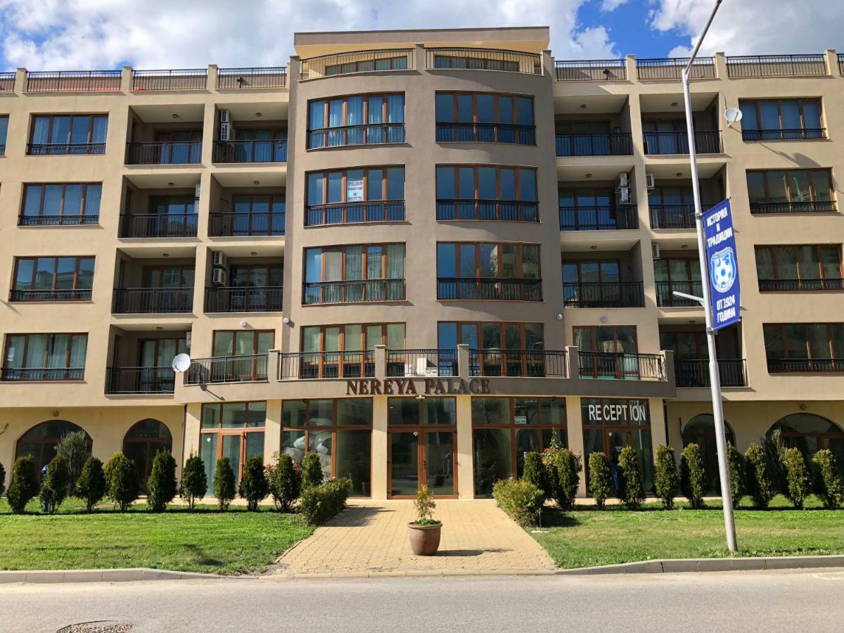 Apartament Nereya Palace Studio Mona Gmina Gmina Pomorie Zewnętrze zdjęcie